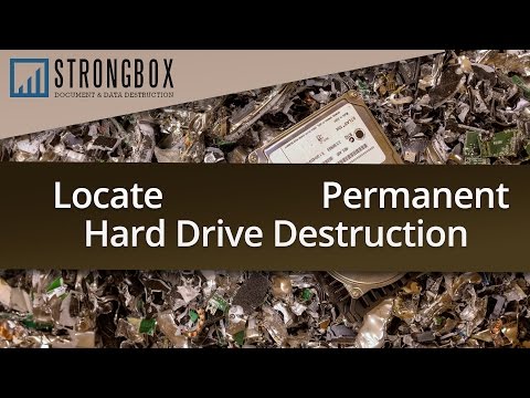 Strongbox Document Destruction
