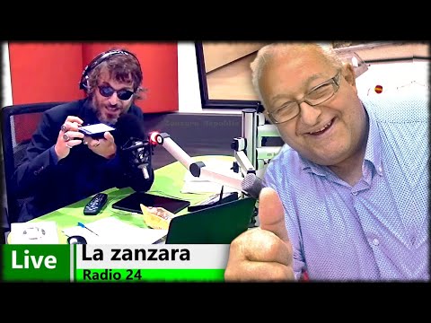 Mauro da Mantova tampina Cruciani - La Zanzara 6.10.2021