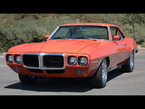 1969 Pontiac Firebird (CC-1248025) for sale in Fairfield, California