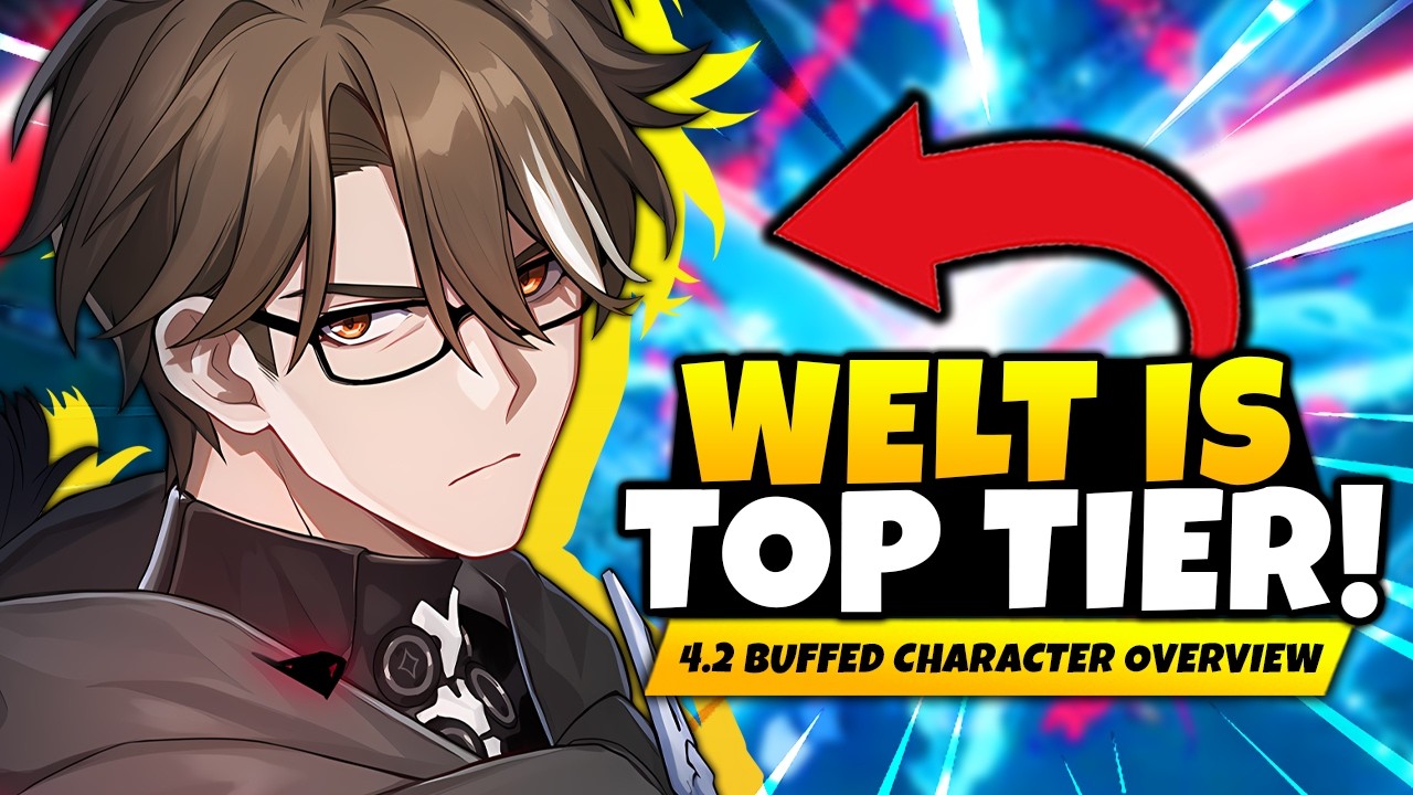 NEW BUFFS SAVED EVERYONE! Welt, Seele, Firefly & HuoHuo Buffs Showcase & Overview - Star Rail