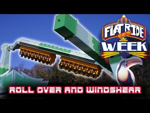 Roll Over and Windshear Rides Info and History - Flat Ride of the Week 34