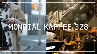 【VLOG】撮影ロケ「MONDIAL KAFFEE 328」ラテアートのお店(街ぶら)