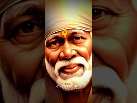 SaiBaba Status Song | Fullscreen HD Status | Shirdi Sai baba Song #shorts #song