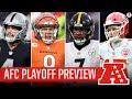 Final AFC Playoff Picture: Raiders face off against Bengals [Full matchups, storylines] | CBS Spo…