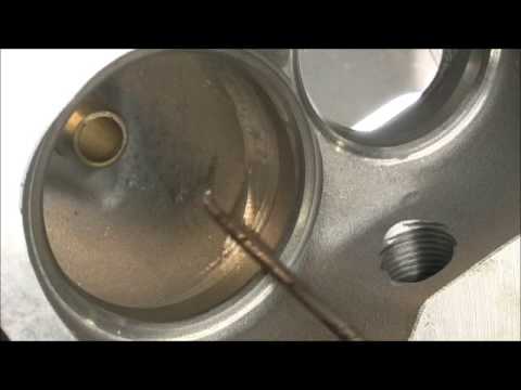 ProComp 190 "2.05 intake Valve" and underseat Cure Part 3
