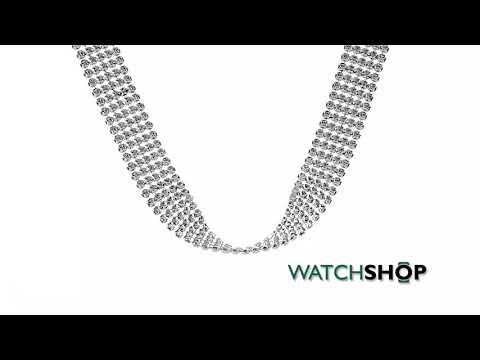 Guess Jewellery Ladies' Silver Plated Midnight Glam Box Set (UBS84010)