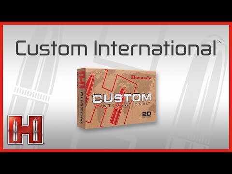 Hornady Custom International