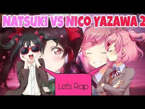 Nico Yazawa vs.....Natsuki Rap Battle 2 | Skeep Tiel | Reaction