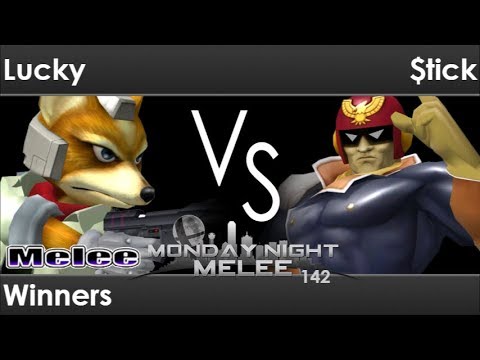 MNM 142 - Lucky (Fox) vs $tick (C Falcon) Winners - Melee