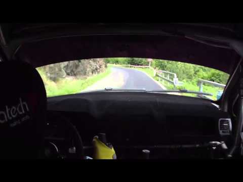 CameraCar 3°Ronde Aci Brescia 2013 Spatti - Cotti Skoda Fabia R2B