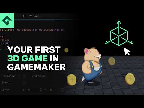 How to turn your 2D game into 3D with GameMaker