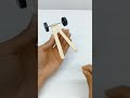 How To Make Toy Car At Home With Icecream Stick Easy Project Ideas Science Exhibition Shorts