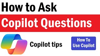 Copilot | How To Ask Questions on Copilot | How To Use Copilot | How t
