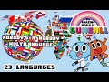 The Amazing World Of Gumball Nobody S A Nobody Multilanguage 23 Languages