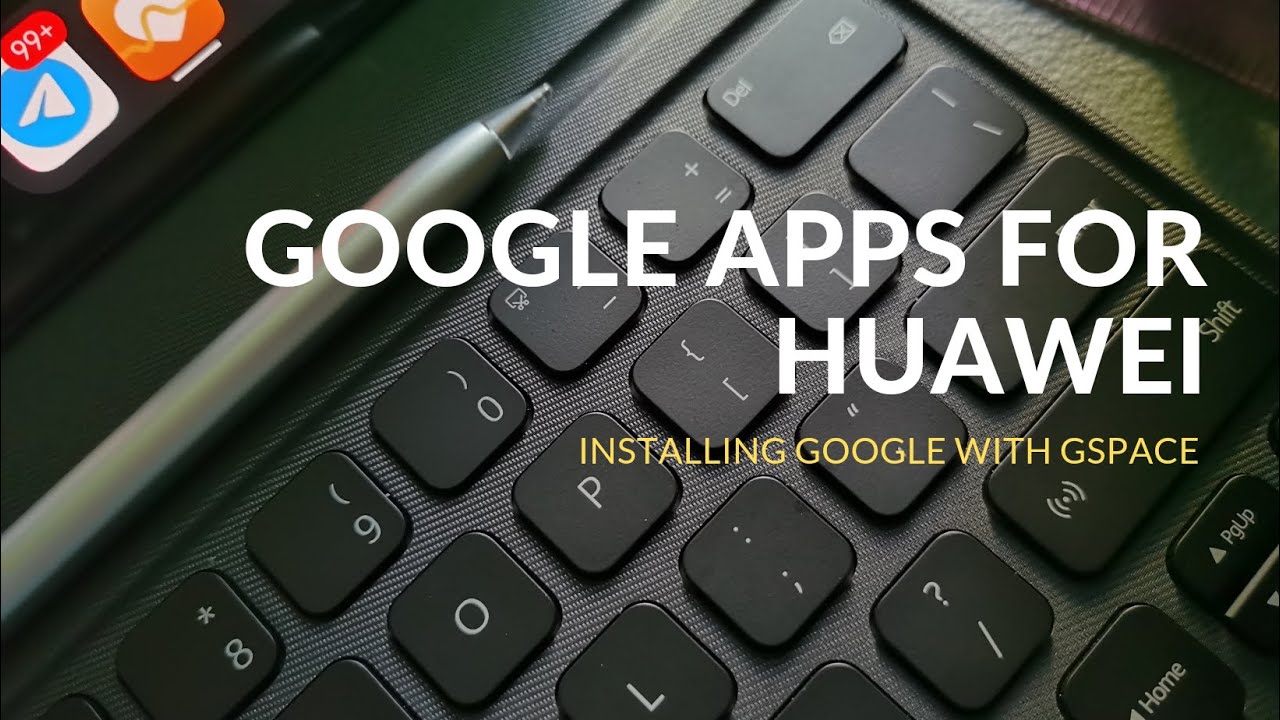 HUAWEI GOOGLE APPS 100% working on MATEPAD PRO 12.6 harmony OS