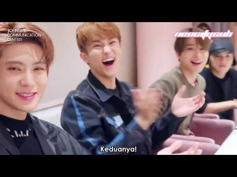 [INDO SUB] 181122 My First Thanksgiving in Korea┃Johnny’s Communication Center (JCC) Ep.1