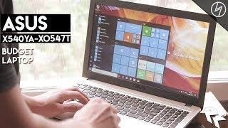 Asus X540Y // BUDGET LAPTOP - Unboxing | CreatorShed
