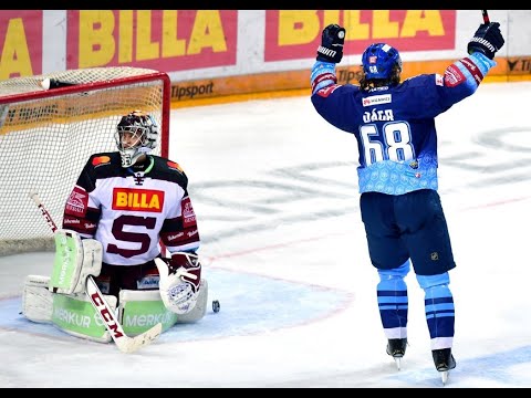 Sestřih ČT: Sparta - Kladno 4:8, 36.kolo ELH, 12.1.2020