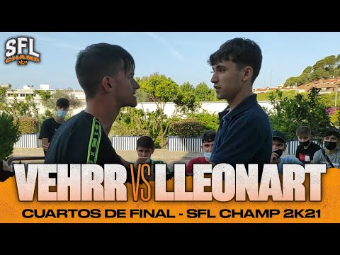 VEHRR VS LLEONART - CUARTOS - SFL CHAMP GRAN FINAL