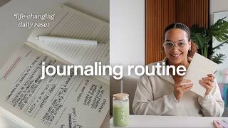 the *life-changing* journal routine that will set you up for success every day
