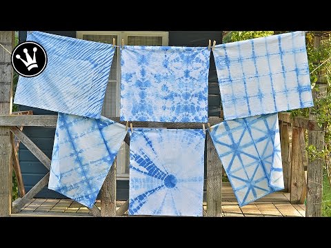 DIY Stoffe färben - Individuell und nützlich