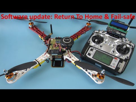 YMFC-32 quadcopter - Return To Home and fail-safe - Software update