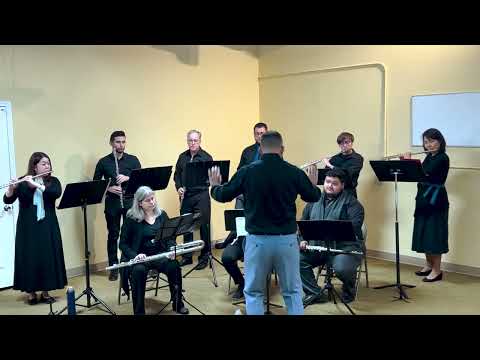 Pacific Flute Ensemble- Kathleen Mayne Four Scottish Airs