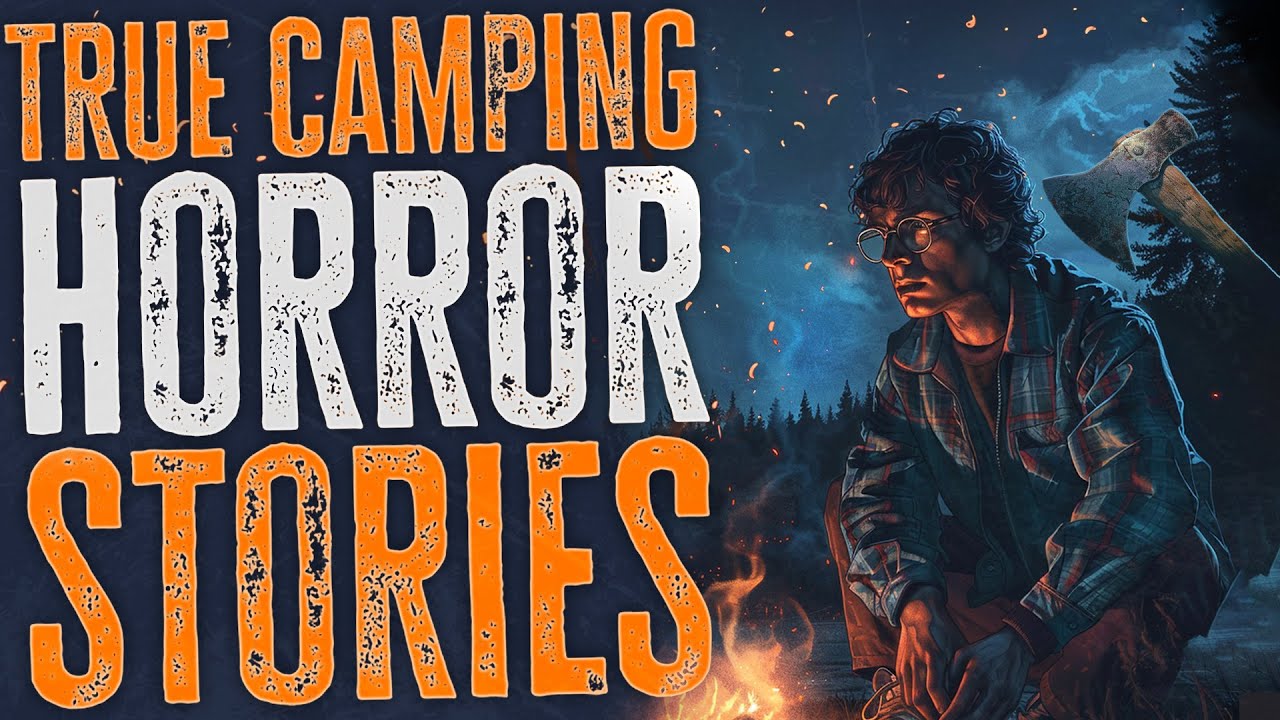 TRUE Camping Horror Stories | Scary Stories | with Rain Sounds | Black Screen