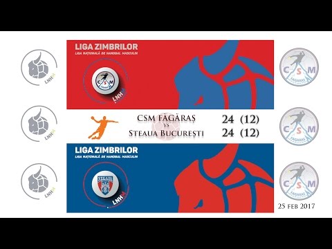 CSM Fagaras - Steaua Bucuresti 24-24