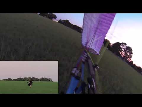 Timing the Landing Flare