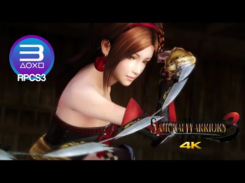 RPCS3 0.0.18 | Sengoku Musou 3 Z 4K 60FPS UHD | PS3 Emulator PC Gameplay
