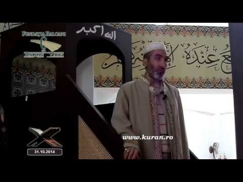 Balkan Vakfı-Cuma Hutbeleri 31/10/2014 HD