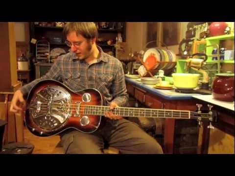 Jake Wildwood reviews the Gold Tone PBB resonator bass guitar