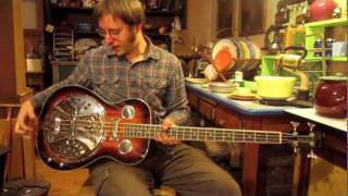 Jake Wildwood reviews the Gold Tone PBB resonator bass guitar