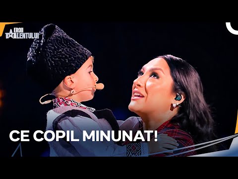 ARE DOAR 5 ANI, dar ÎNCÂNTĂ ca un Actor! | Romanii au Talent