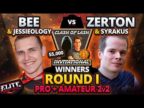 Clash of LaSh: 3D!Bee & Jessieology vs Zerton & Syrakus | AOE4
