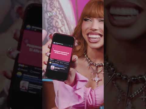 YERI MUA UNLOCKS HER CELL PHONE AND SHOWS HER SECRETS #Shorts