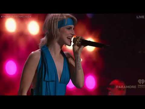 Paramore - Burning Down The House - iHeartRadio Music Festival 2024