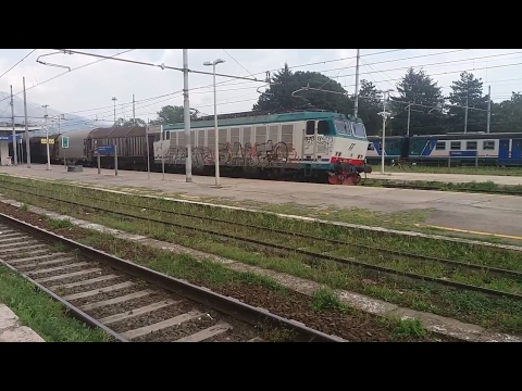 E652.121 AL TRAINO DELL'MRV NOLA INTERPORTO-GROSSETO