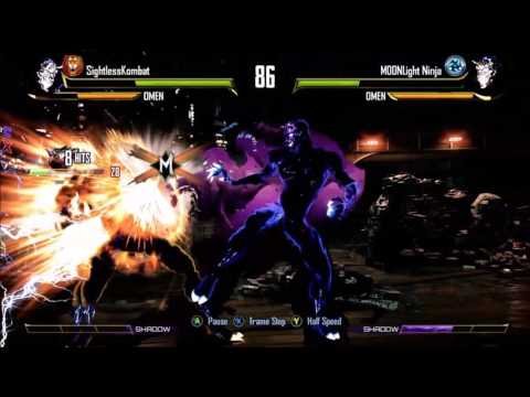 Killer Instinct: Exhibition VS M00nlightNinja: Omen Mirror