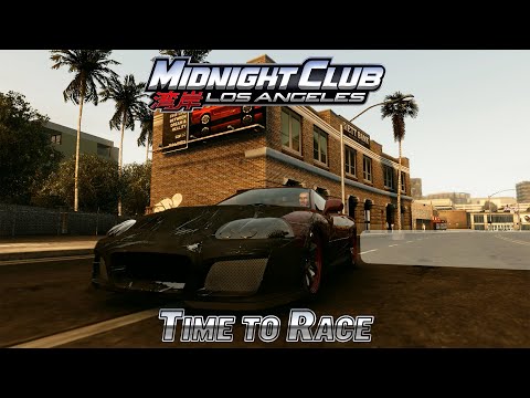 Midnight Club: Los Angeles Mission #41 - Time to Race [4K]
