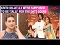 Kriti Sanon Shares Fun BTS Moments With Diljit Dosanjh While Shooting For Crew Exclusive