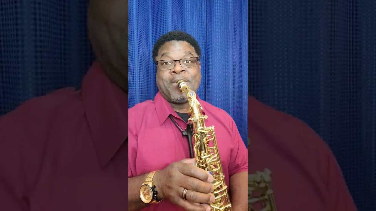 Promotional video thumbnail 1 for Ignatius Hines, saxophonist