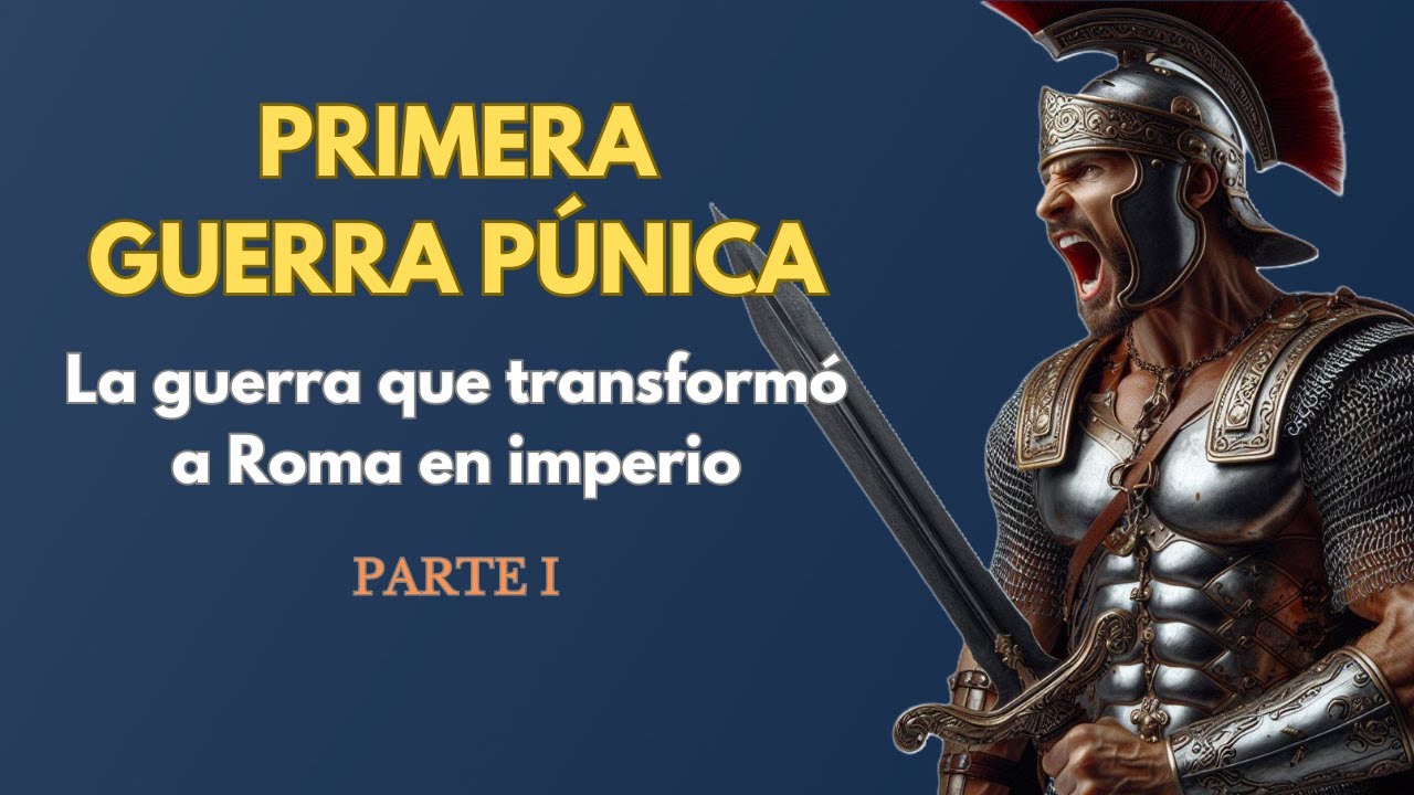 FIRST PUNIC WAR - The War that Transformed ROME into an EMPIRE - HISTORICAL DOCUMENTARY PODCAST
