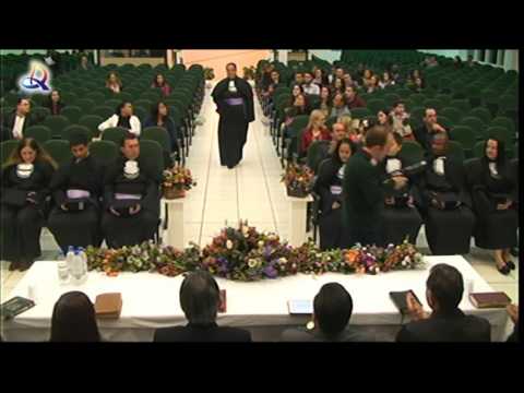 Formatura dos Alunos do Curso Básico  em Teologia 27/06/2016