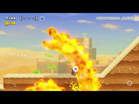 Super Mario Maker 2 🔧 Endless Challenge 2033 - 2040