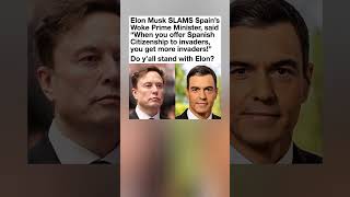 Download lagu Elon Musk SLAMS Spain's Woke Prime Minister #shorts mp3 Download lagu Elon Musk SLAMS Spain's Woke Prime Minister #shorts mp3