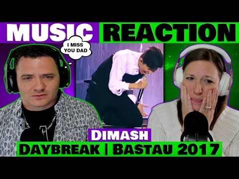 EMOTIONAL REACTION 😢 Dimash - Daybreak | Bastau 2017 @DimashQudaibergen_official