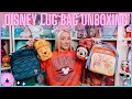 Disney Unboxing Lug Bag Disney Haul Vlog Winnie The Pooh Cruise Mickey Mouse Animal Kingdom Jan 2026