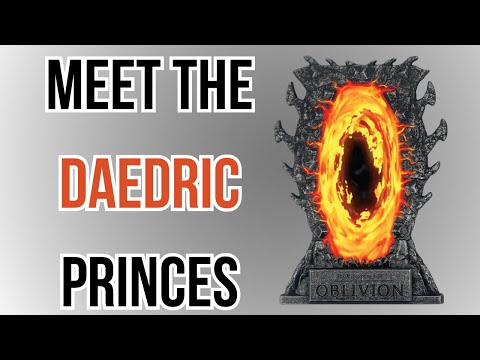 16 Daedric Princes - 16 Short Stories | Elder Scrolls Lore